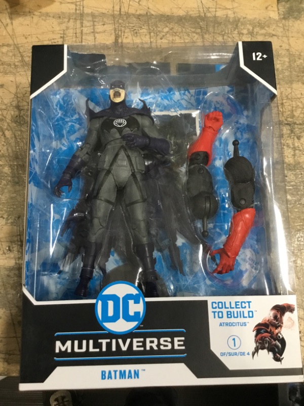 Photo 2 of DC Comics Multiverse Blackest Night Build-A-Figure - Batman

