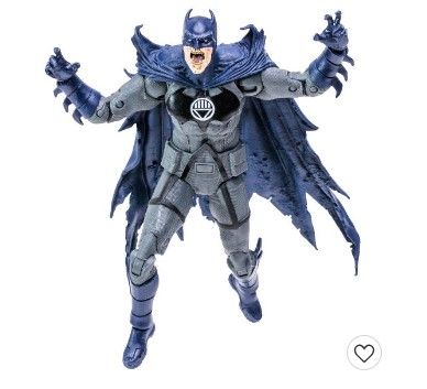 Photo 1 of DC Comics Multiverse Blackest Night Build-A-Figure - Batman

