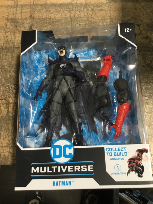 Photo 2 of DC Comics Multiverse Blackest Night Build-A-Figure - Batman

