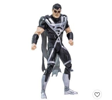 Photo 1 of DC Comics Multiverse Blackest Night Build-A-Figure - Black Lantern Superman

