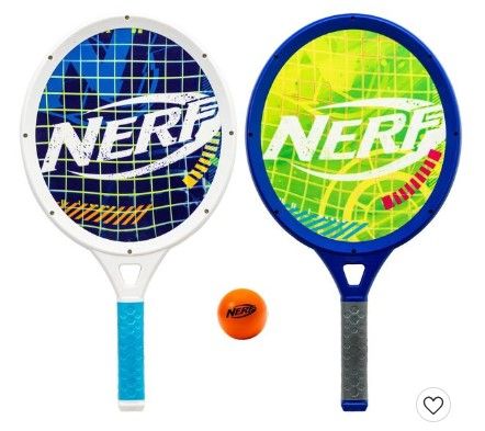 Photo 1 of Franklin Sports Nerf Tennis Set - 3pc

