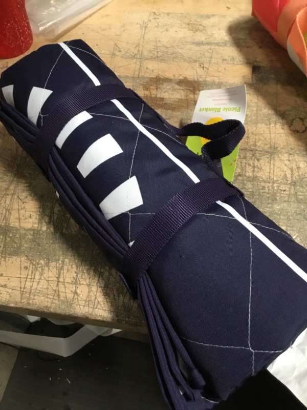 Photo 1 of 72" x 60" Printed Picnic Blanket - Sun Squad™

