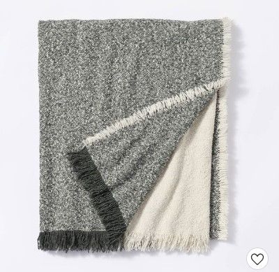 Photo 1 of ***LIKE NEW***
Color Block Boucle Throw Blanket - Threshold™ designed with Studio McGee
60 Inches (L), 50 Inches (W)

