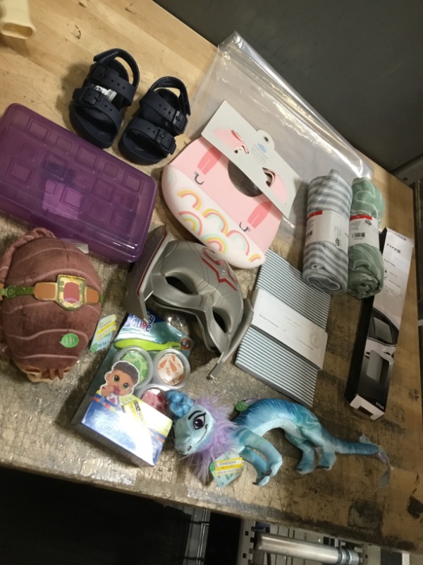 Photo 1 of ASSORTED TOY/BABY/MISCELLANEOUS ITEMS (11 ITEMS)