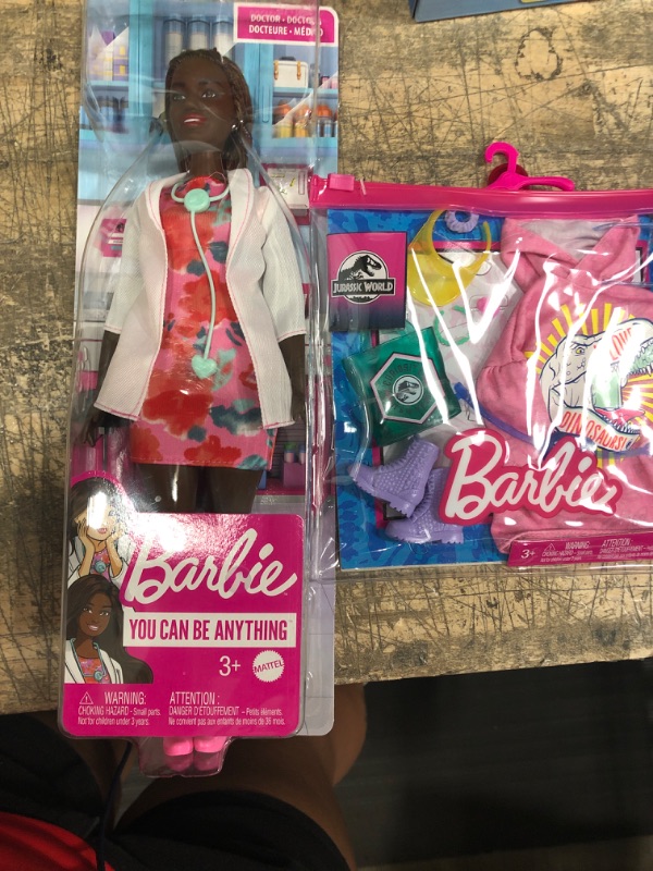 Photo 1 of Barbie Careers Doctor Doll
and clothes accessories 