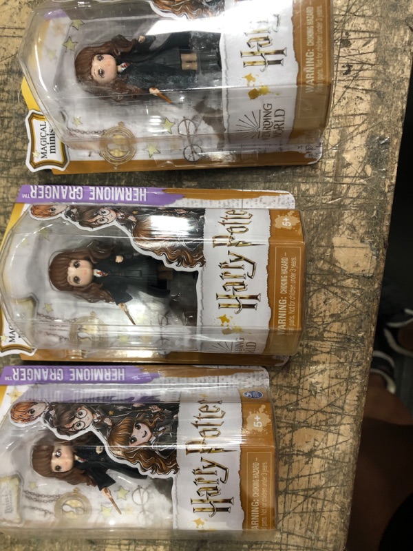 Photo 2 of 3 Wizarding World Harry Potter 3" Magical Minis Hermione Granger

