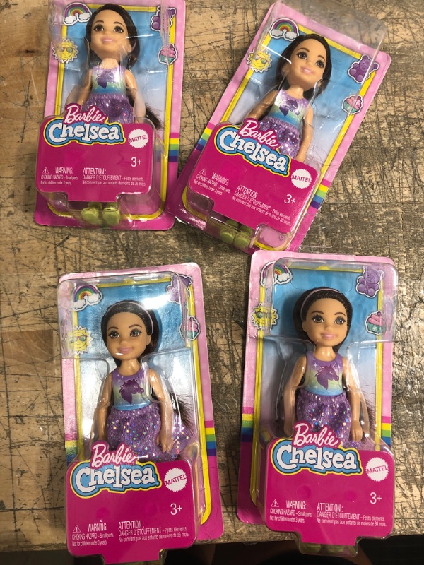 Photo 1 of 4 Barbie Unicorn Chelsea Doll
