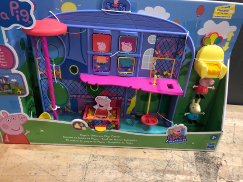 Photo 2 of Peppa Pig Peppa's Ultimate Play Center Playset

