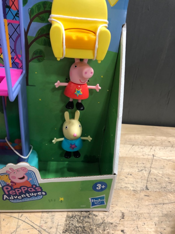 Photo 3 of Peppa Pig Peppa's Ultimate Play Center Playset

