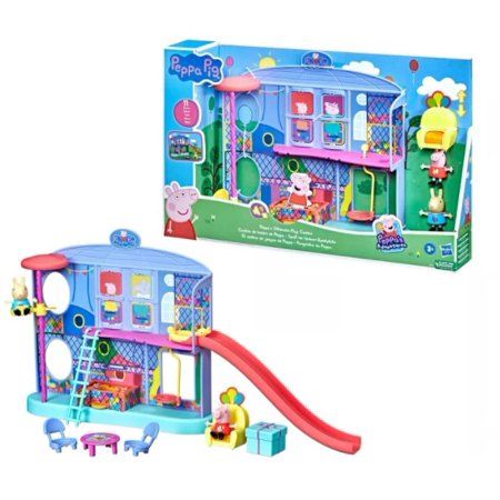 Photo 1 of Peppa Pig Peppa's Ultimate Play Center Playset

