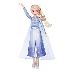 Photo 1 of Disney Frozen 2 Singing Elsa Fashion Doll with Music - Blue

