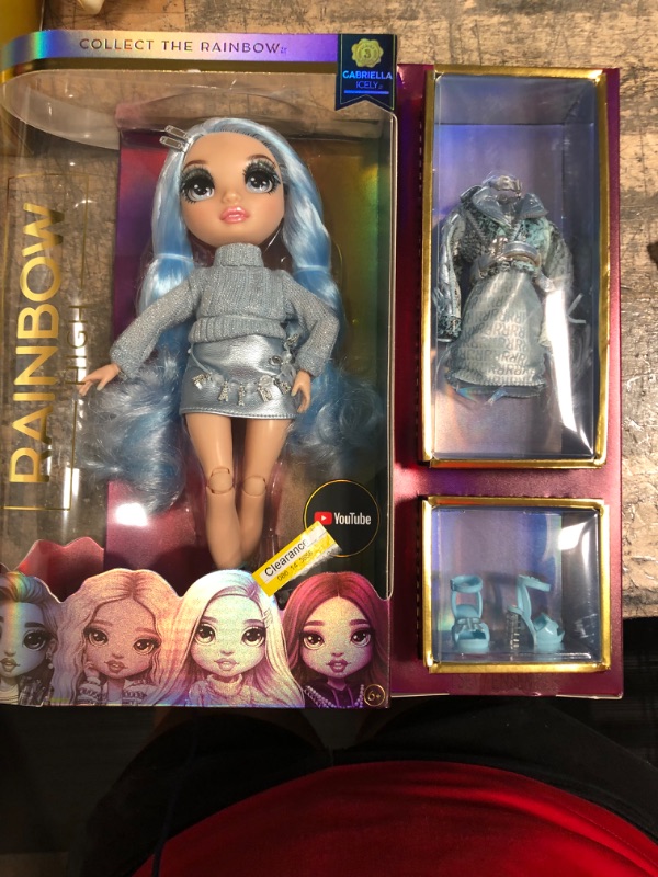 Photo 2 of Rainbow High Series 3 Gabriella Icely Fashion Doll – Ice (Light Blue)
