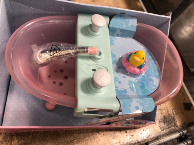 Photo 4 of Baby Born Musical Foaming Bathtub with Splashing Sounds and Lights
