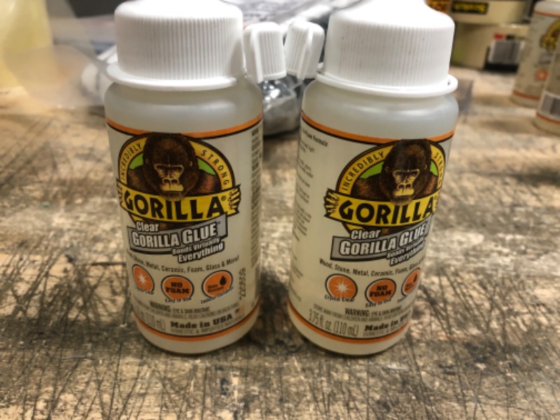 Photo 2 of 2 Gorilla
3.75 oz. Clear Glue