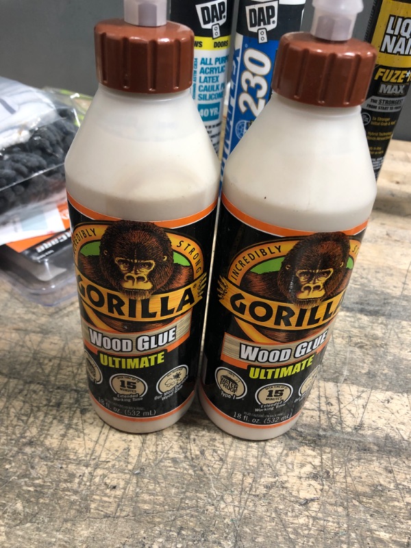 Photo 2 of 2 Gorilla
18 oz. Wood Glue Ultimate