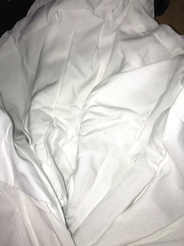 Photo 3 of  Ultra Soft Fitted Sheet - Threshold WHITE ** WEARHOUSE DIRT***
QUEEN SIZE 