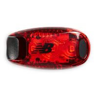 Photo 1 of 2 New Balance Safety Light - Black/Red

