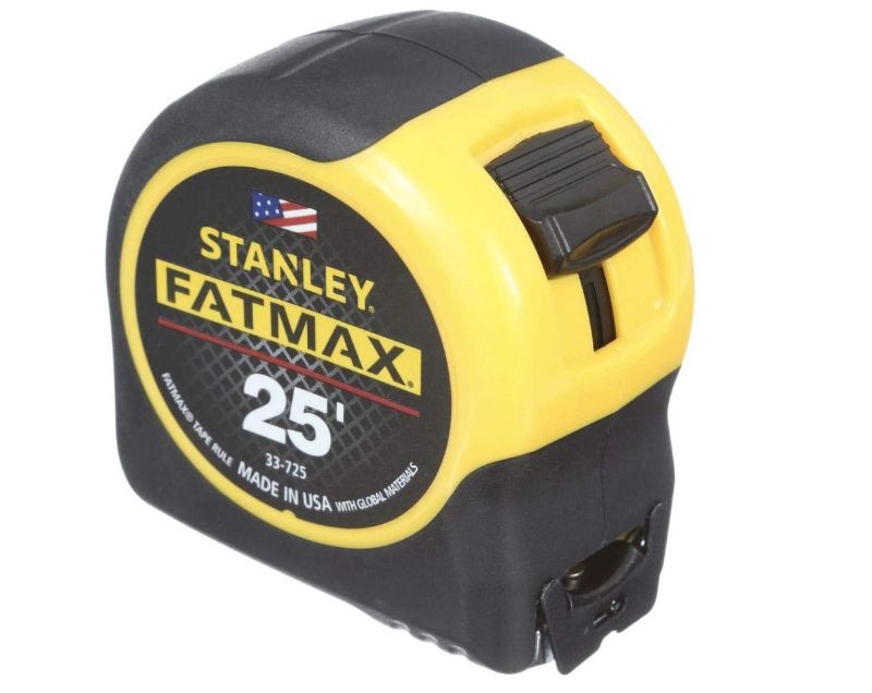 Photo 1 of Stanley Hand Tools 33-725 1-1/4" X 25' FatMax Tape Measure