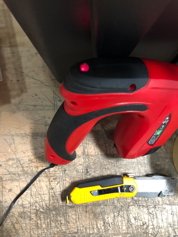 Photo 2 of Arrow E21 Cordless Electric Light Duty Staple Gun