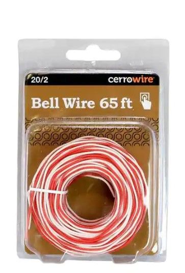 Photo 2 of  bundle of 65 ft. 20/2 Solid Copper Bell Wire and 