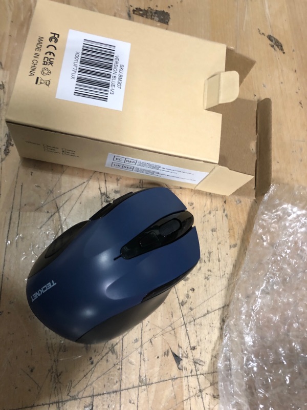 Photo 2 of TeckNet 2600DPI Bluetooth Wireless Mouse