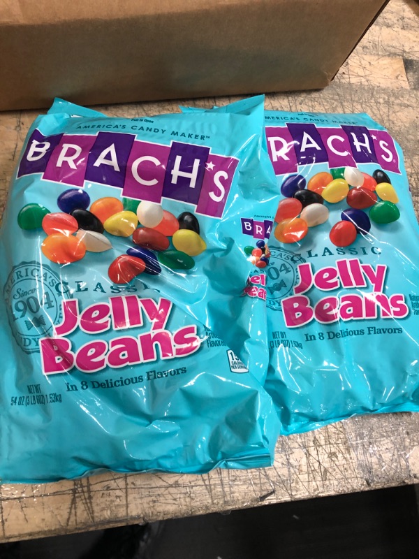 Photo 2 of *** Best By Oct 2022**** Brach's Classic Jelly Beans | Bulk Bag of Candy for Easter Eggs and Baking