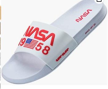 Photo 1 of bundle of 5 NASA Men's Slide Sandal Comfort Lightweigth Beach Slides Size 12 