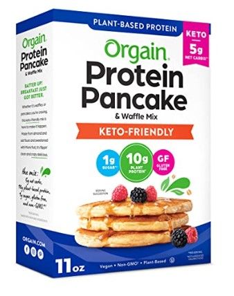 Photo 1 of (x5) Orgain Protein Pancake & Waffle Mix
EX: 09/16/2022