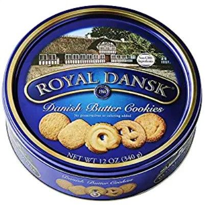 Photo 1 of (x10) Royal Dansk Danish Cookie Selection, No Preservatives or Coloring Added, 12 Ounce
ex: 05/17/2023