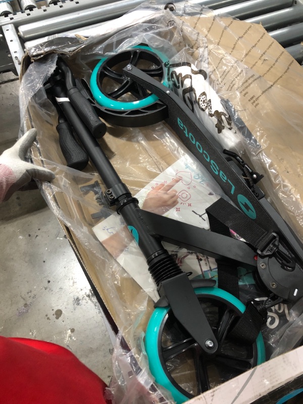 Photo 1 of LaScoota Professional Scooter for Ages 6+, Teens & Adults I Lightweight & Big Sturdy Wheels for Kids, Teen and Adults. A Foldable Kick Scooter for Indoor & Outdoor Fun. Great Gift & Toy. Up to 220 lbs
