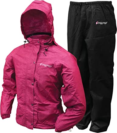 Photo 1 of FROGG TOGGS Women's Classic All-Purpose Waterproof Breathable Rain Suit - L
