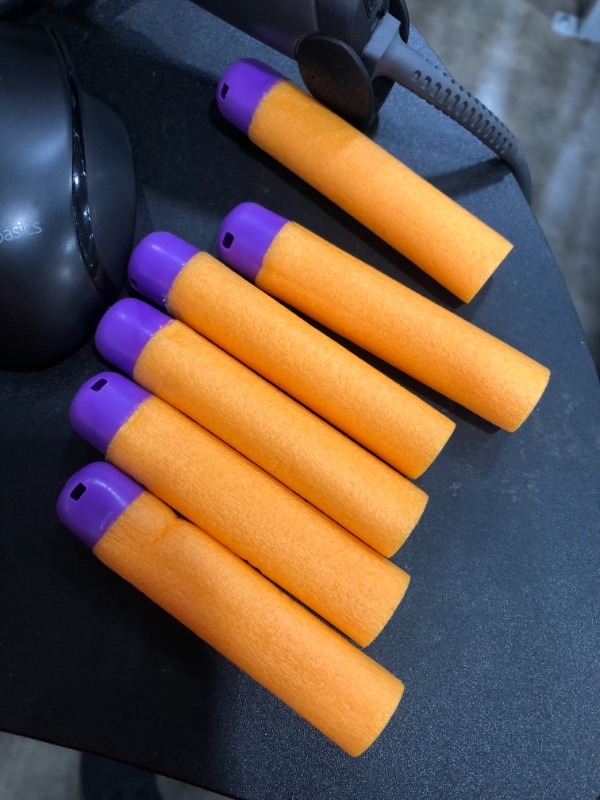 Photo 1 of NERF Fortnite Heavy SR Blaster, Longest Fortnite Blaster Ever, Removable Scope, Bolt Action, 6 Official Mega Darts, 6-Dart Clip
