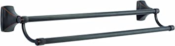 Photo 1 of Amerock BH26505ORB Clarendon Towel Bar, 24-Inch, Oil-Rubbed Bronze
