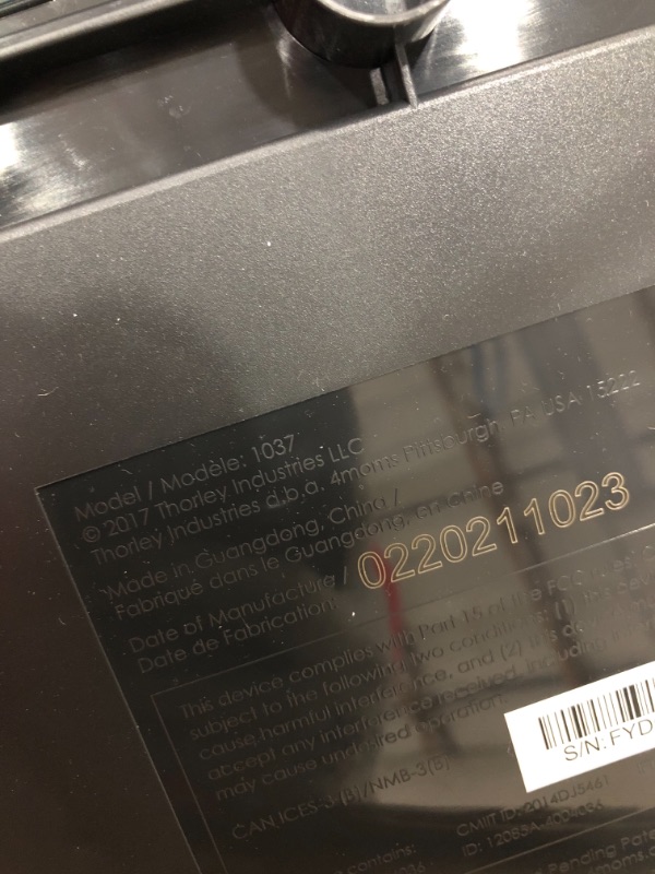 Photo 1 of 4Moms Mamaroo 4 Infant Swing - Classic Grey