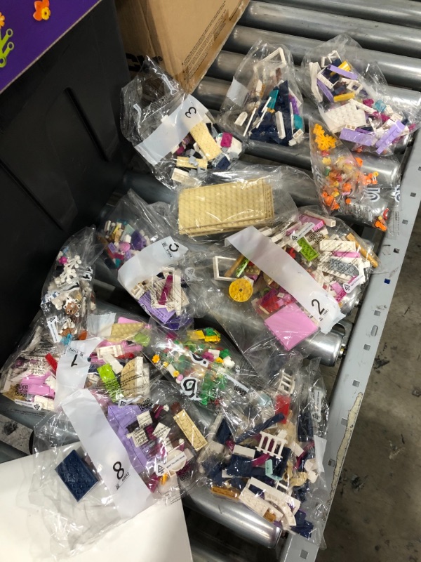 Photo 2 of LEGO Friends Heartlake City Grand Hotel 41684 Building Kit; Includes Emma, Stephanie, River and Amelia Mini-Dolls; New 2021 (1,308 Pieces)
