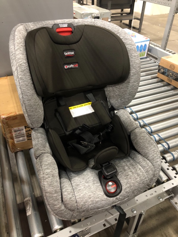 Photo 2 of BRITAX Boulevard ClickTight Convertible Car Seat, Spark - Premium, Soft Knit Fabric 
