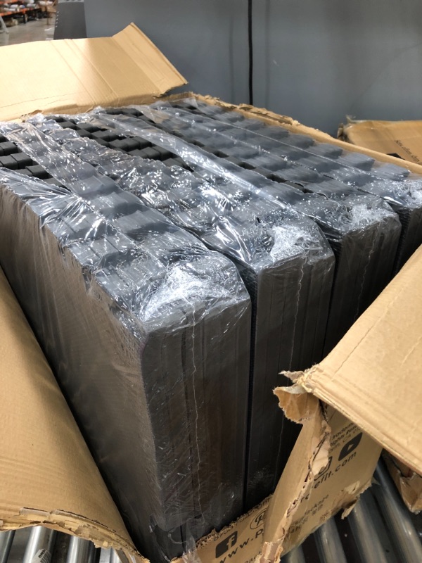 Photo 2 of Prosource Fit Extra Thick Puzzle Exercise Mat 3/4", EVA Foam Interlocking Tiles for Protective, Cushioned Workout Flooring for Home and Gym Equipment (24”x24”x3/4”)
