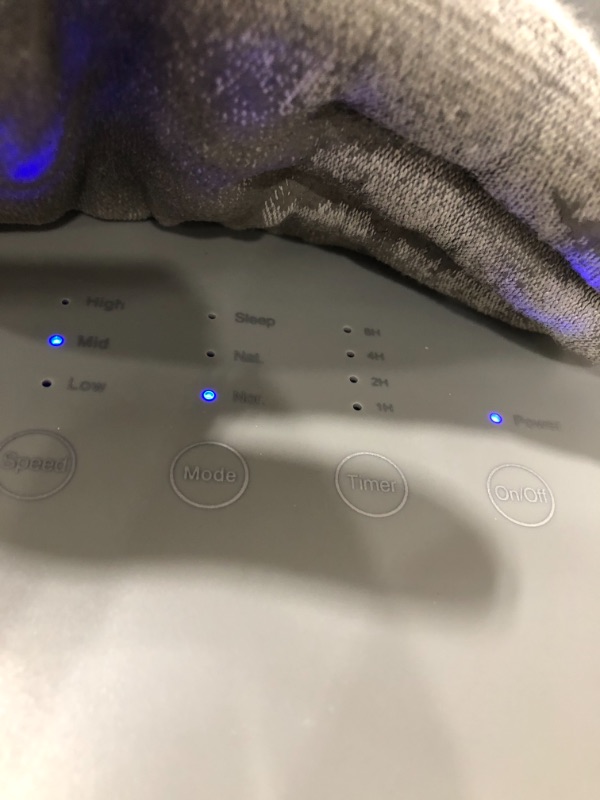 Photo 1 of TRUSTECH Evaporative Air Cooler-3-in-1 Portable Air-Cooling Fan, Instant Cool & Humidify with 3 Speeds, 8H Timer, 3 Modes, No Noise Tower Fan, No Dust, Bladeless Fan for Large Room Office (White)
