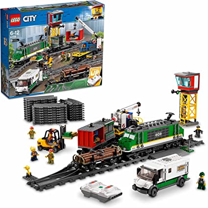 Photo 1 of LEGO City Cargo Train
