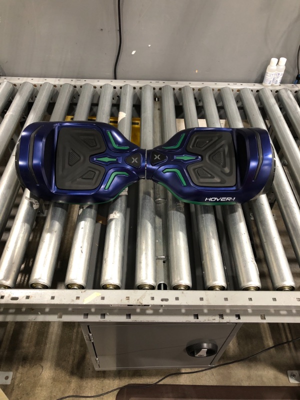 Photo 2 of **PARTS ONLY**
Hover-1 Drive Electric Hoverboard | 7MPH Top Speed, 3 Mile Range, Long Lasting Lithium-Ion Battery, 6HR Full-Charge, Path Illuminating LED Lights
