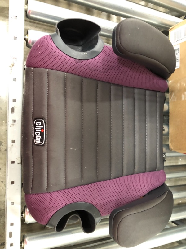 Photo 2 of GoFit Plus Backless Booster Car Seat - Iron
