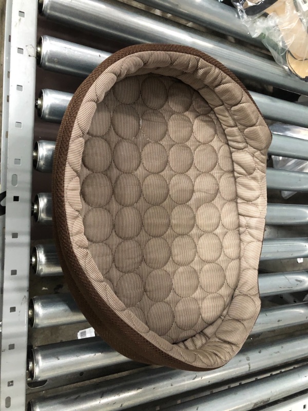 Photo 1 of 15 ' ROUND BROWN PET BED 