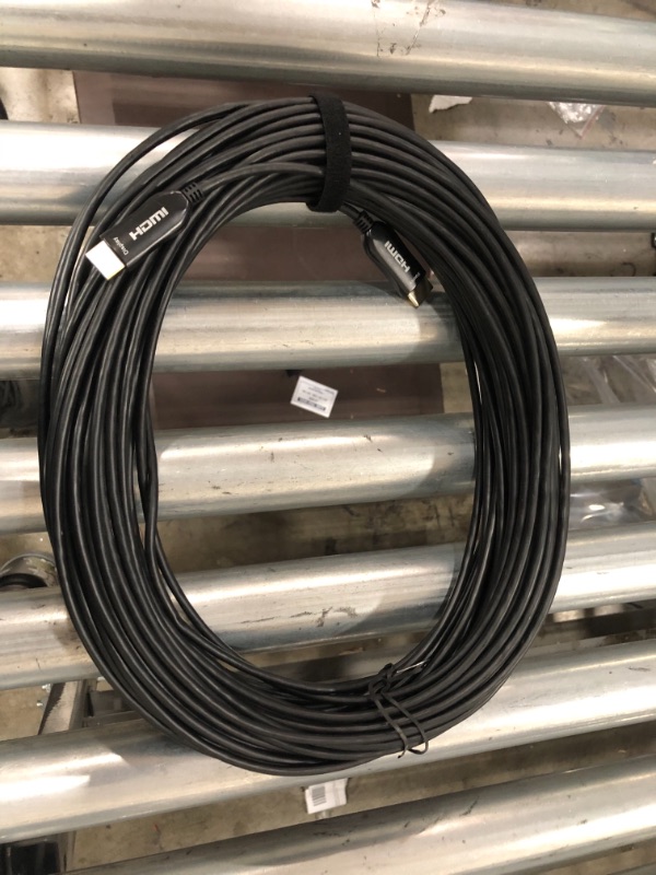 Photo 4 of 100ft black hdmi cable