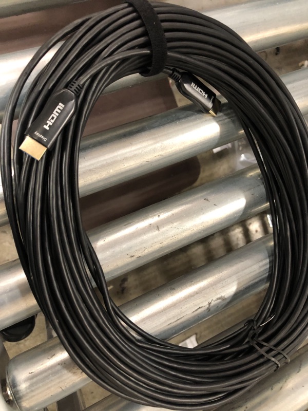 Photo 3 of 100ft black hdmi cable