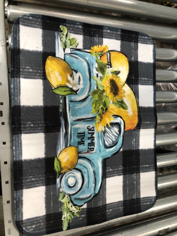 Photo 2 of 18 x 23 summertime rug with truck