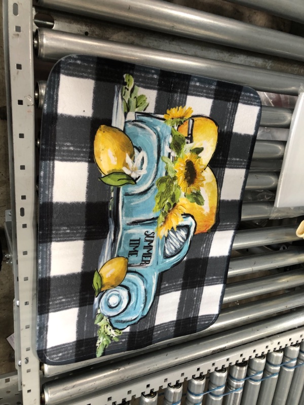 Photo 3 of 18 x 23 summertime rug with truck