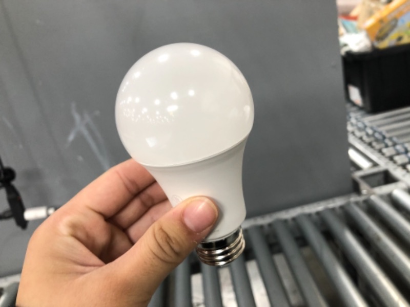 Photo 4 of (6 PACK) KOR 9W LED A19 Light Bulb (60W Equivalent), UL Listed, 5000K (Bright White Daylight), 800 Lumens, Non-Dimmable, LED 9-Watt Standard Replacement...
