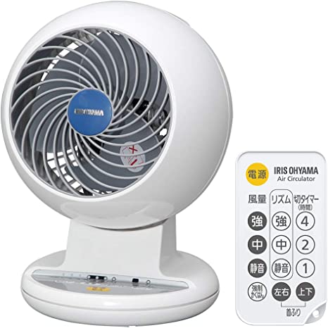 Photo 1 of Irish Ohyama PCF-C18T Circulator Silent Remote Control and Timer
