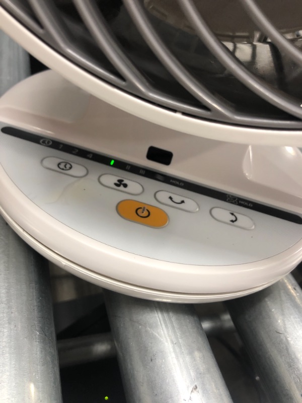 Photo 1 of Irish Ohyama PCF-C18T Circulator Silent Remote Control and Timer
