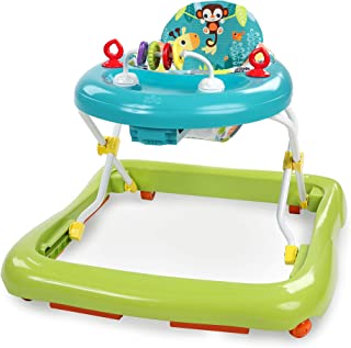 Photo 1 of Bright Starts Giggling Safari Walker with Easy Fold Frame for Storage, Ages 6 Months +
